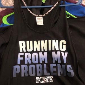 PINK tank top